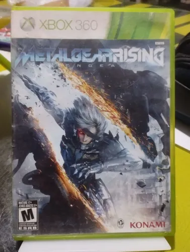 Metal Gear Rising: Revengeance - Xbox 360