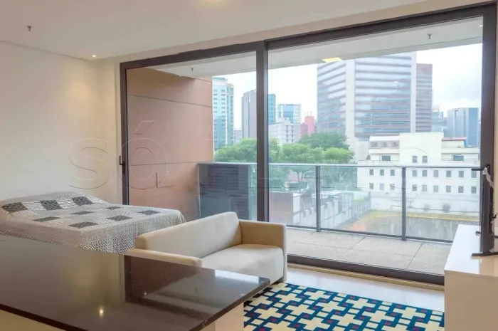 EXCELENTE OPORTUNIDADE DE ALUGAR SEU FLAT NA VILA OLIMPIA - FL RESIDENCE