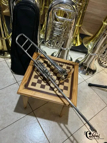 Trombone Longo King Sib