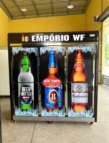 Cervejeira personalizadas - Conservando suas bebidas geladas!