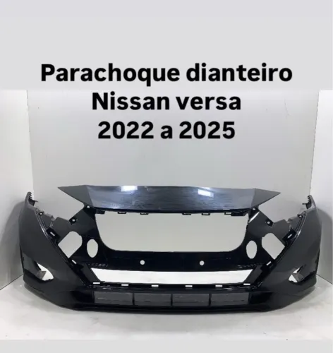 Parachoque Dianteiro Nissan Versa 2022 a 2025