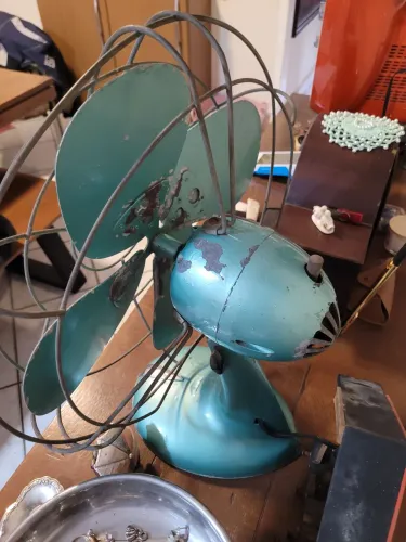 Ventilador Antigo Vintage: