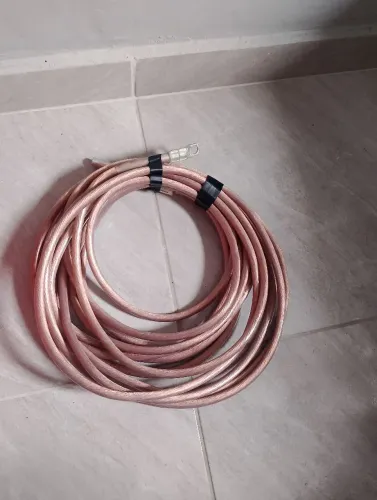 Cabo fio 50mm pra som automotivo 11metros