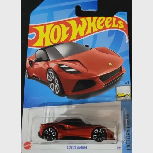 6 Miniaturas Hot wheels lacradas