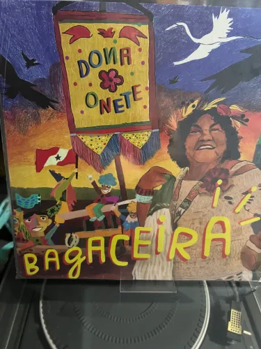 LP - DONA ONETE - BAGACEIRA - VINIL NOVO - LACRADO - 3 Três Selos