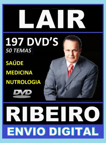 Lair Ribeiro Dvds para Baixar, Coleção Dvd Dr lair Ribeiro Pacote