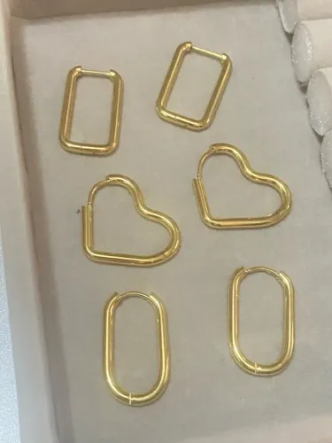 Argolas de aço 65,00 cda