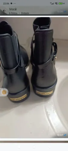 Bota Colcci Preta