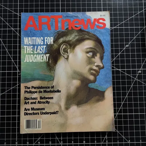 ARTnews - Dezembro 1993