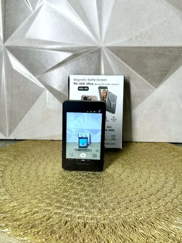 Mini Tela para Celular Wireless e Bluetooth