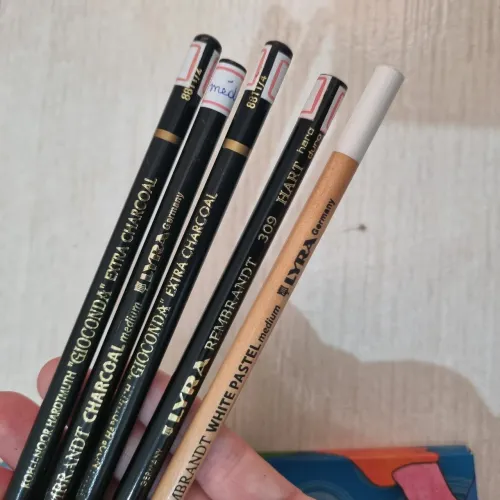 kit de desenho profissional 