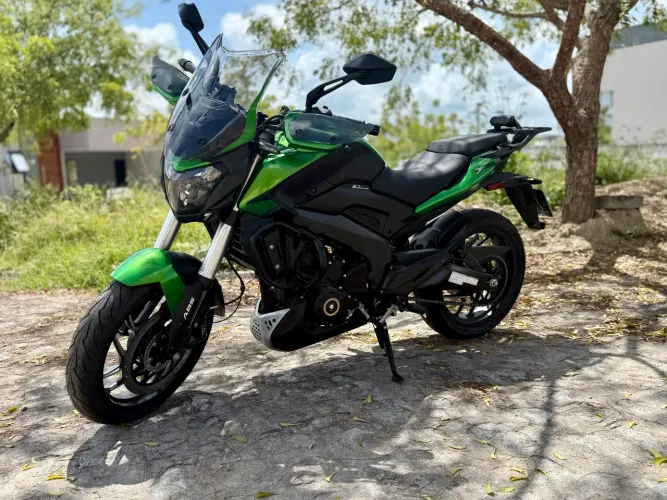 DOMINAR 400 (MOTO NOVA SEM USO - EMPLACADA 2025) 