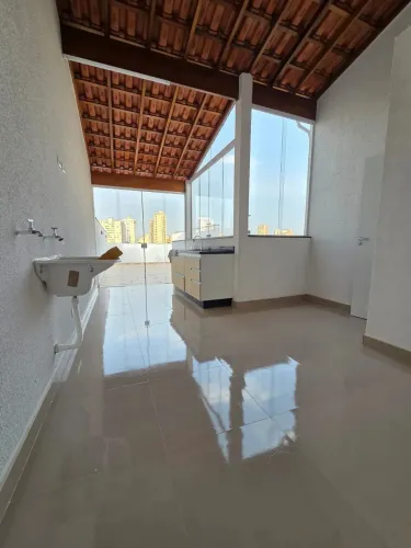 Duplex para venda com 106 metros quadrados com 2 quartos em Vila Alice - Santo André - SP