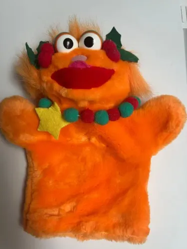 Pelúcia fantoche de mão Sesame Street puppets (Sony)