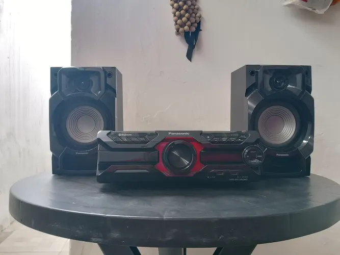 Mini System Panasonic com Bluetooth