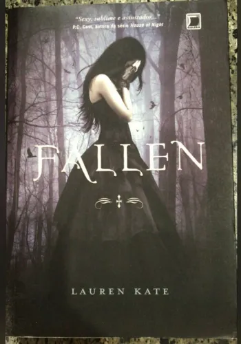 4 livros usados da série fallen