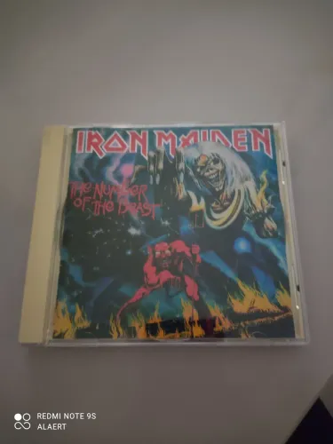 CD - Iron maiden 