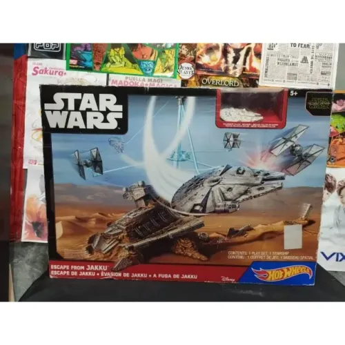 Jogo Hot Wheels Star Wars Escape from Jakku