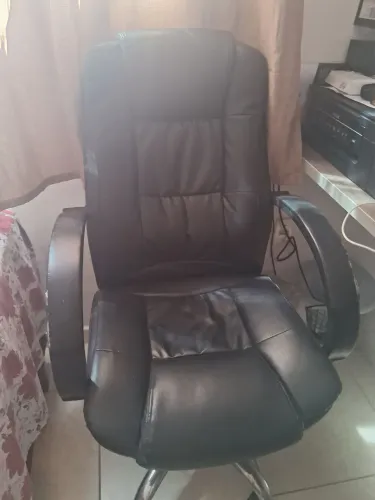 Cadeira Executiva Giratória Preta