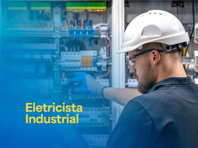 Eletricista Industrial PROFISSIONAL 