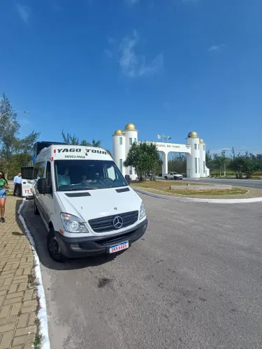Transporte de passageiros van