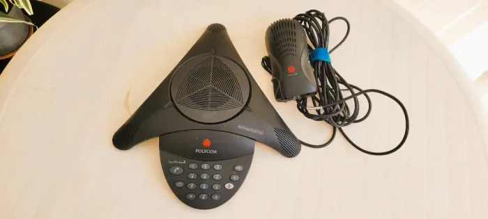 Aparelho De Audio conferência Soundstation 2 Sem Visor