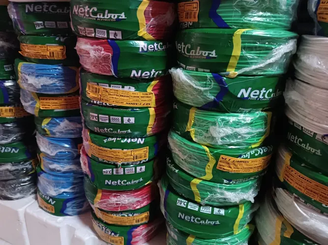 Cabos Elétricos NetCabos - Diversos Tamanhos