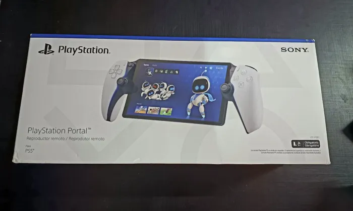 Promoção PS5 Portal Portátil Zerado( ACEITO CREDISHOP)
