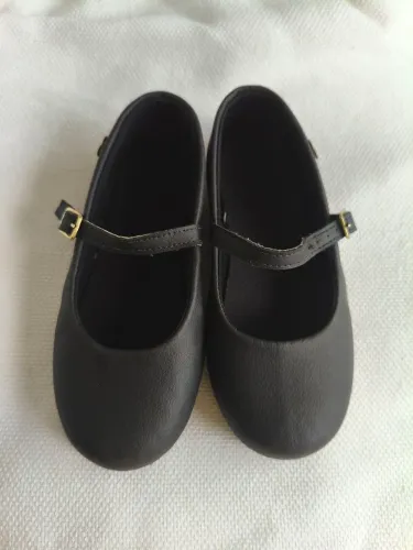 Sapato infantil social preto 26