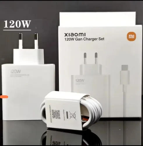 Carregador Completo Original Xiaomi 120W Novo 