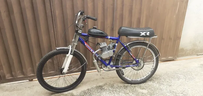 Bicicleta motorizada DIVIDO NO CARTAO. Só respondo no chat aqui no olx
