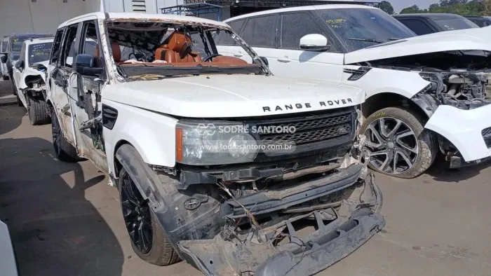 Sucata Range Rover Sport 3.0 2010 2011 2012 Para Retirada Peças