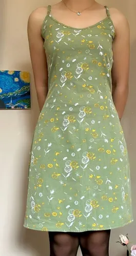 Vestido feminino casual 