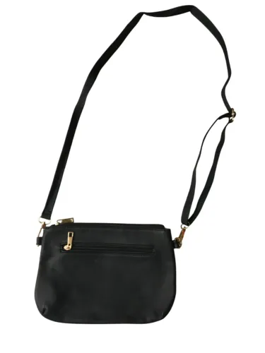 bolsa de ombro preta