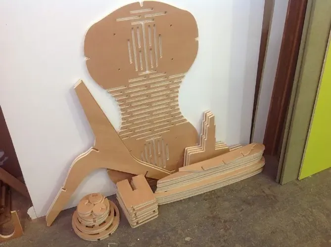 CORTE ROUTER CNC