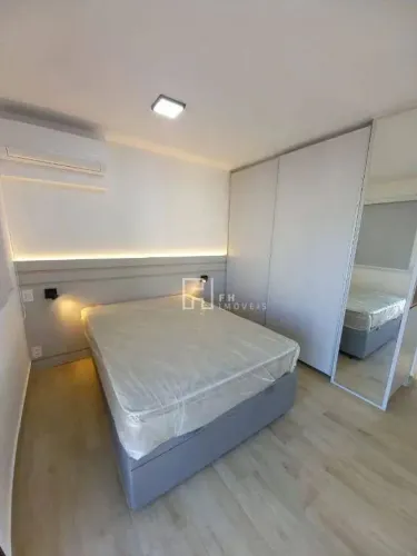 Apartamento com 1 dormitório para alugar, 26 m² por R$ 3.350,00/mês - Mirandópolis - São P