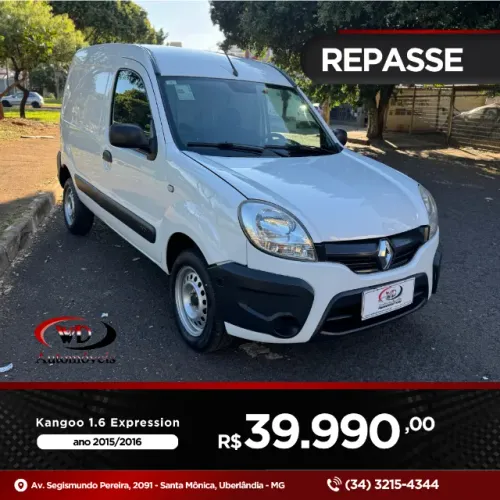 REPASSE Renault / Kangoo 1.6 expression flex  Ano 2015/2016