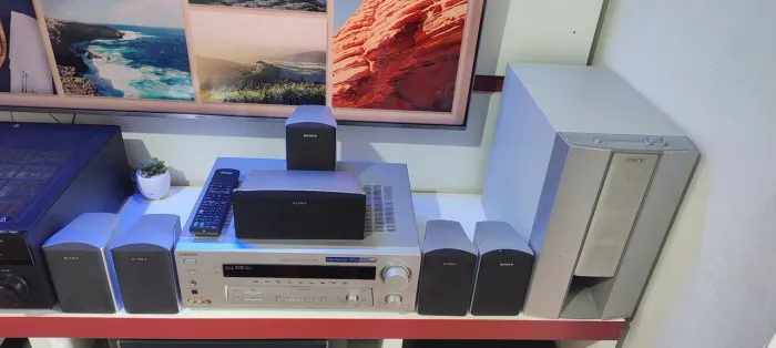 Home Theater Sony 6.1 completo 