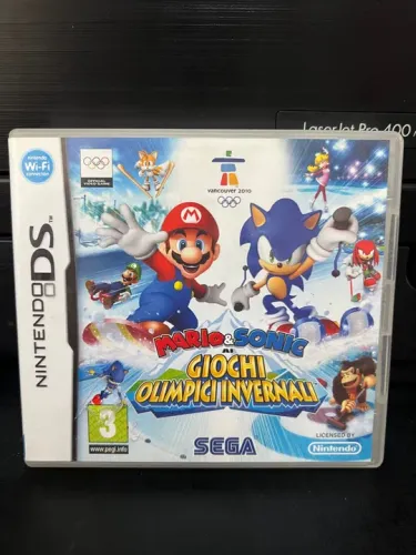 Mario & Sonic nos Jogos Olímpicos de Inverno Nintendo DS