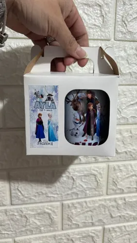 Kit Frozen II Personalizado - Lembrancinha