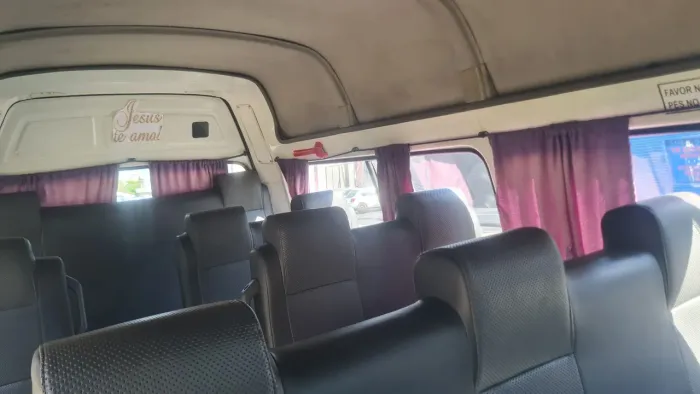 Jinbei topic muito nova /14/15, van, microonibus 