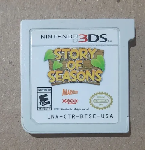 Story of Seasons 3DS