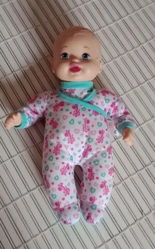 Boneca Little Mommy Recém Nascida