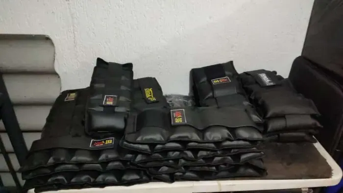 Caneleiras novas
