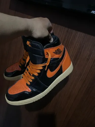 Air Jordan 1 High Retrô Shattered Backbord 3.0