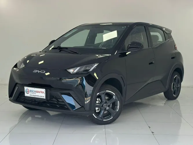 DOLPHIN MINI GS EV  PRETA 2024/2025