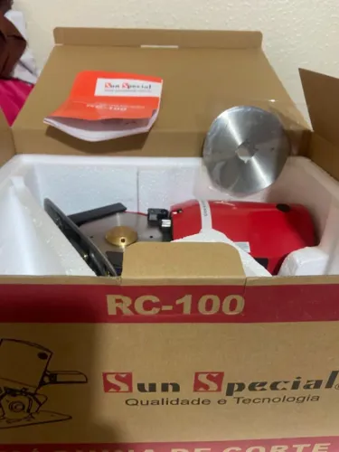 Máquina de Corte de tecido Sun Special RC-100
