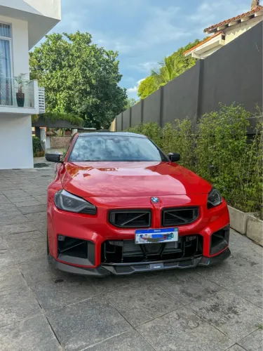 Scoop em Carbono para BMW M2 G87