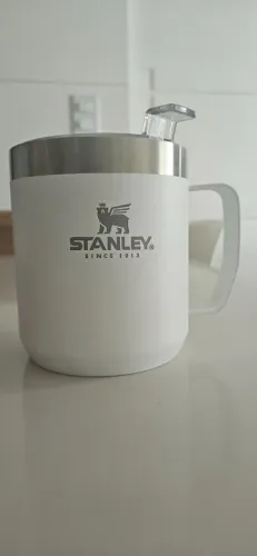 Caneca Stanley Camp Mug Branca 354ml