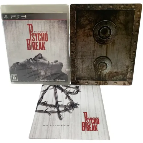 The Evil Within Steelbook Editon PS3 - Psycho Break Japan
